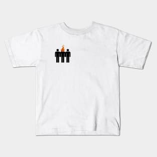 Stand Out - Born Different design Kids T-Shirt